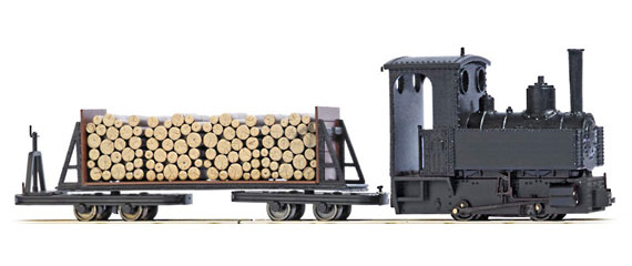 coffret Busch COFFRET LOCOMOTIVE DECAUVILLE