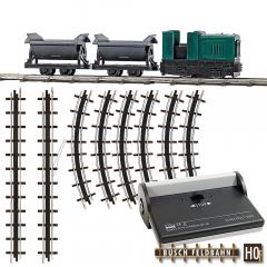 coffret Busch Coffret de départ avec 2 wagons