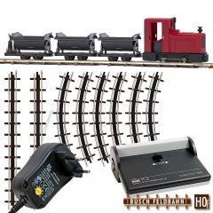 coffret Busch Coffret de départ avec 3 wagons