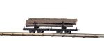 wagon Busch Wagon parois front. Bogies wagon Busch Wagon parois front. Bogies