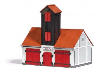 decors Busch Caserne pompiers Jonaswalde kit