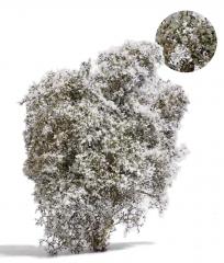 decors Busch Arbuste filigrane blanc