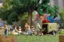 figurine Busch Pause casse-croûte figurine Busch Pause casse-croûte