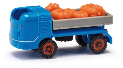 vehicule Busch Multicar m21 citrouilles