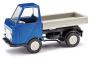 vehicule Busch Multicar M22 plateau bleu vehicule Busch Multicar M22 plateau bleu