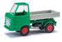 vehicule Busch Multicar M22 plateau vert vehicule Busch Multicar M22 plateau vert