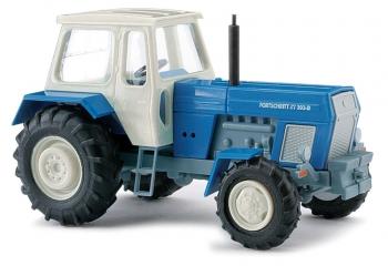 vehicule Busch Tracteur Fortschritt ZT303, bleu