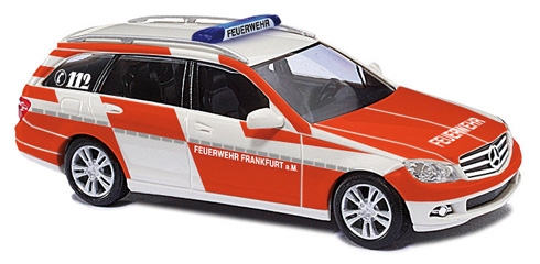 vehicule Busch MB classe C pompiers