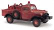 vehicule Busch Dodge power wagon pompiers vehicule Busch Dodge power wagon pompiers