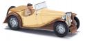 vehicule Busch MG midget tc et chauffeur vehicule Busch MG midget tc et chauffeur