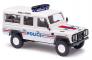 vehicule Busch Land rover police franc. 1983 vehicule Busch Land rover police franc. 1983