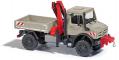 vehicule Busch Mb unimog + grue vehicule Busch Mb unimog + grue
