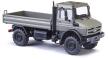 vehicule Busch Unimog U5023 gris vehicule Busch Unimog U5023 gris