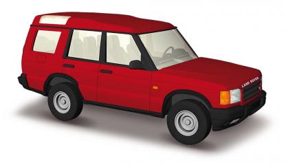 vehicule Busch Land rover discovery rouge 1998