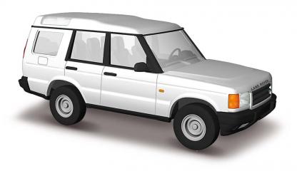vehicule Busch Land rover discovery blanc 1998