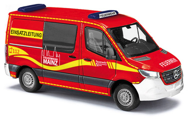 vehicule Busch Mb sprinter pompiers