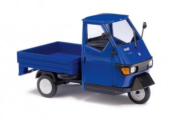 vehicule Busch Piaggio Ape 50 blanc