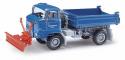 vehicule Busch IFA L60 3SK deneigement vehicule Busch IFA L60 3SK deneigement
