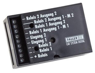 car system Faller MODULE A RELAIS