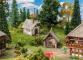 decors Faller Chapelle ferme decors Faller Chapelle ferme