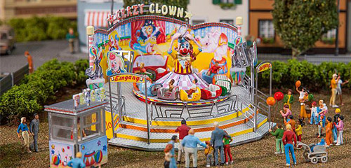 decors Faller Attraction crazy clown 