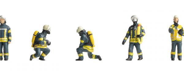 figurine Faller Pompiers époque VI