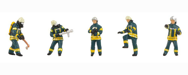 figurine Faller Pompiers époque VI