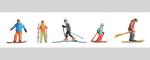 figurine Faller Aux sports d'hiver figurine Faller Aux sports d'hiver