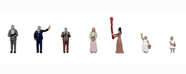 figurine Faller Invités au mariage