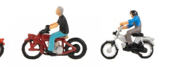 figurine Faller Motocycliste
