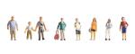 figurine Faller Touristes figurine Faller Touristes