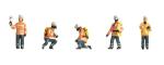 figurine Faller Pompiers figurine Faller Pompiers