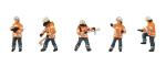 figurine Faller Pompiers figurine Faller Pompiers