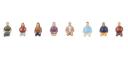 figurine Faller Personnes assises, sans jambes figurine Faller Personnes assises, sans jambes