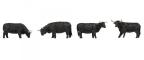 figurine Faller Vaches écossaises figurine Faller Vaches écossaises