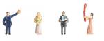 figurine Faller Invités au mariage figurine Faller Invités au mariage