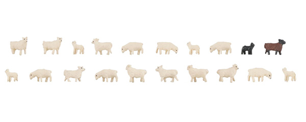 figurine Faller Moutons (20 p.)