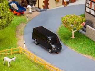 car system Faller MB Sprinter Taxi (HERPA)