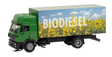 car system Faller Camion MB SK Biodiesel (HERPA)