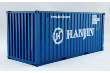 decors Faller Container HANJIN 20'
