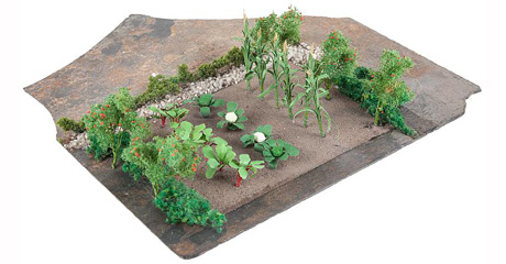 decors Faller Minidiorama Legumes