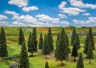 decors Faller Sapins petits 