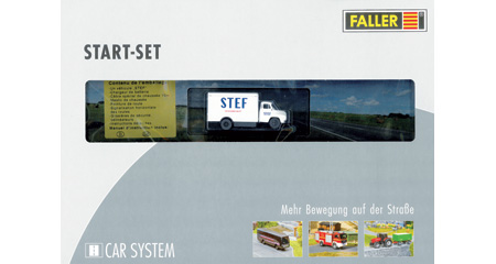 car system Faller Start Set Car system - Saviem