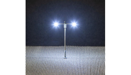 accessoire Faller Éclairage public LED, lampe double