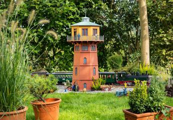 decors Faller Château d’eau