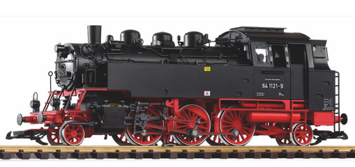 locomotive vapeur PIKO G LOCOMOTIVE VAPEUR BR64 DB       