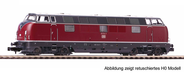 locomotive diesel PIKO Loco diesel BR 221