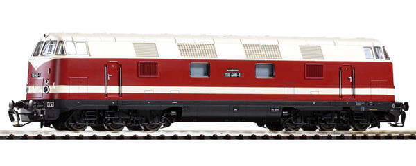 locomotive diesel PIKO TT Loco Diesel BR118 DR       