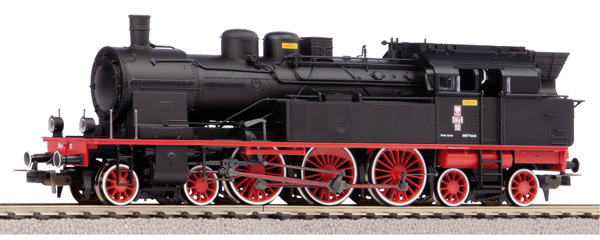 locomotive vapeur PIKO Loco vapeur OKO1 DC son