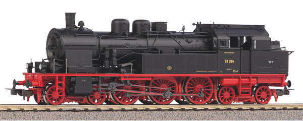 locomotive vapeur PIKO Loco. vapeur sonorisée BR 78 DRG
